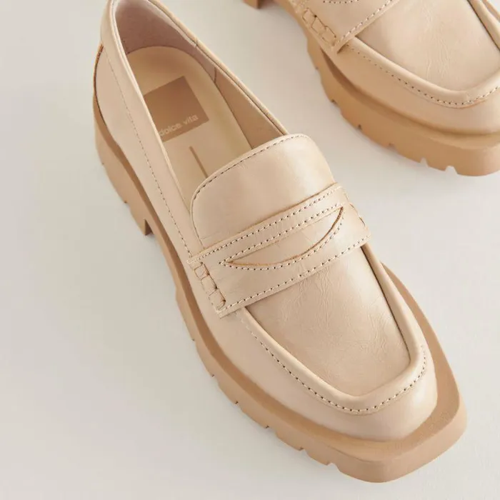 Flats and Loafers Shop Dolce Vita Elias Flats Dune Suede Dune Suede