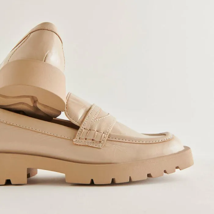 Flats and Loafers Shop Dolce Vita Elias Flats Dune Suede Dune Suede