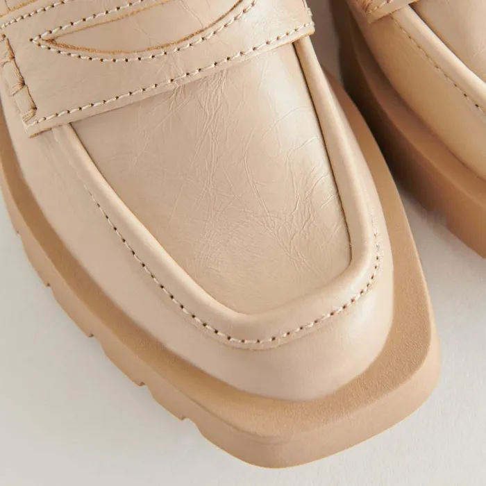 Flats and Loafers Shop Dolce Vita Elias Flats Dune Suede Dune Suede