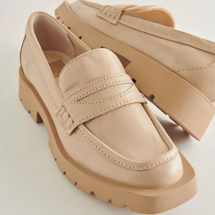 Flats and Loafers Shop Dolce Vita Elias Flats Dune Suede Dune Suede