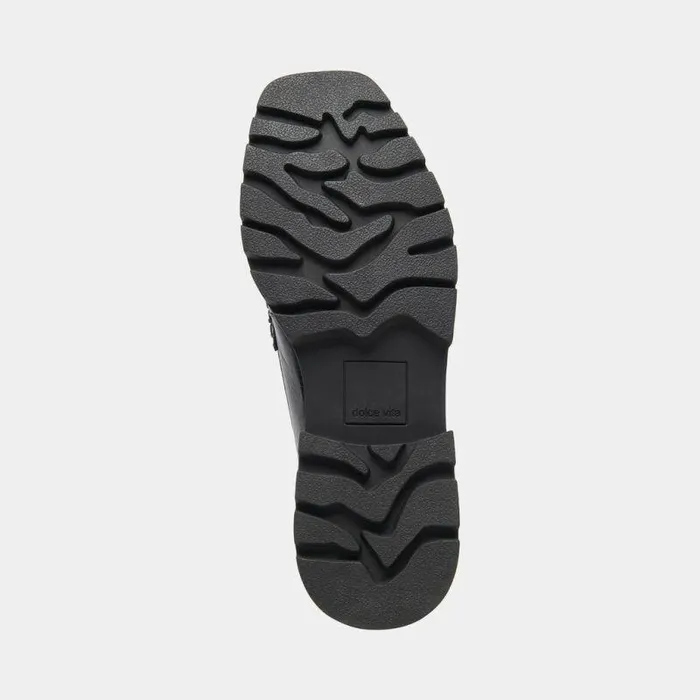 Flats and Loafers Shop Dolce Vita Elias Flats Onyx Crinkle Patent Onyx Crinkle Patent