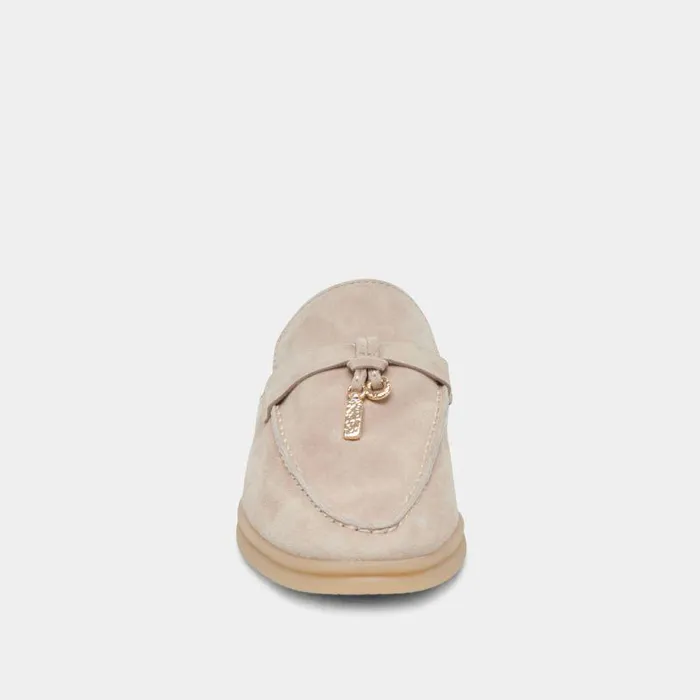 Flats and Loafers Shop Dolce Vita Lasail Flats Taupe Suede Taupe Suede