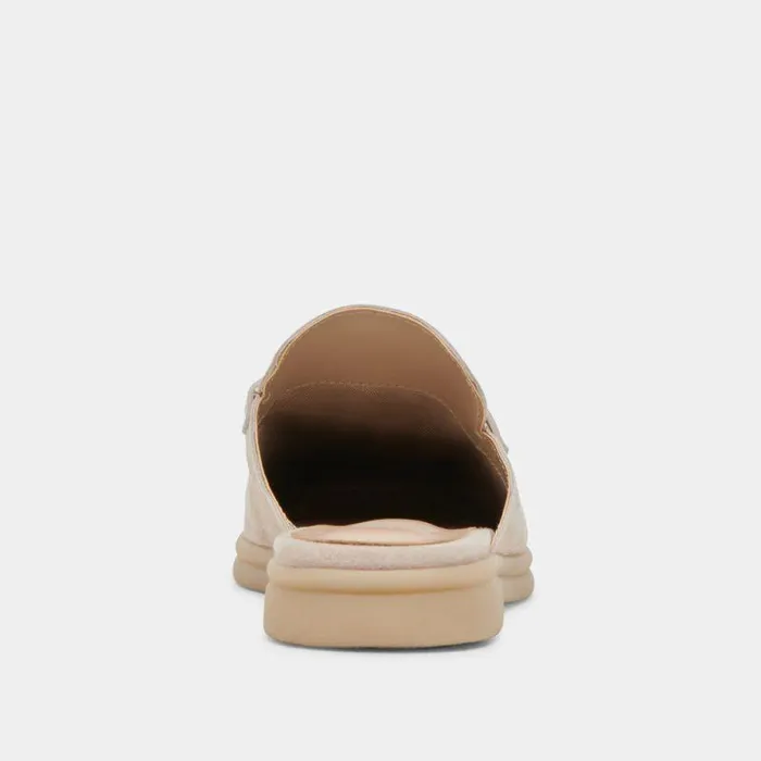 Flats and Loafers Shop Dolce Vita Lasail Flats Taupe Suede Taupe Suede