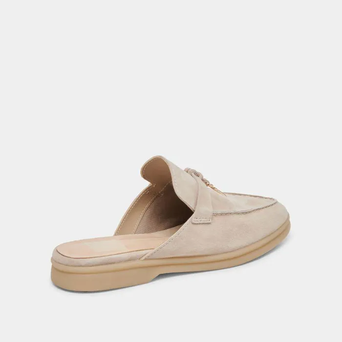 Flats and Loafers Shop Dolce Vita Lasail Flats Taupe Suede Taupe Suede