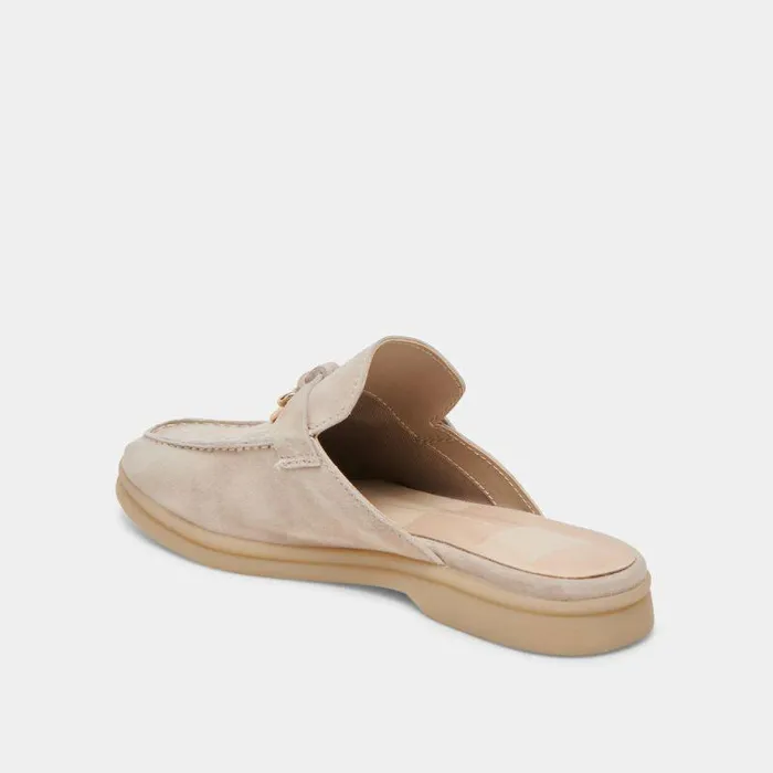 Flats and Loafers Shop Dolce Vita Lasail Flats Taupe Suede Taupe Suede