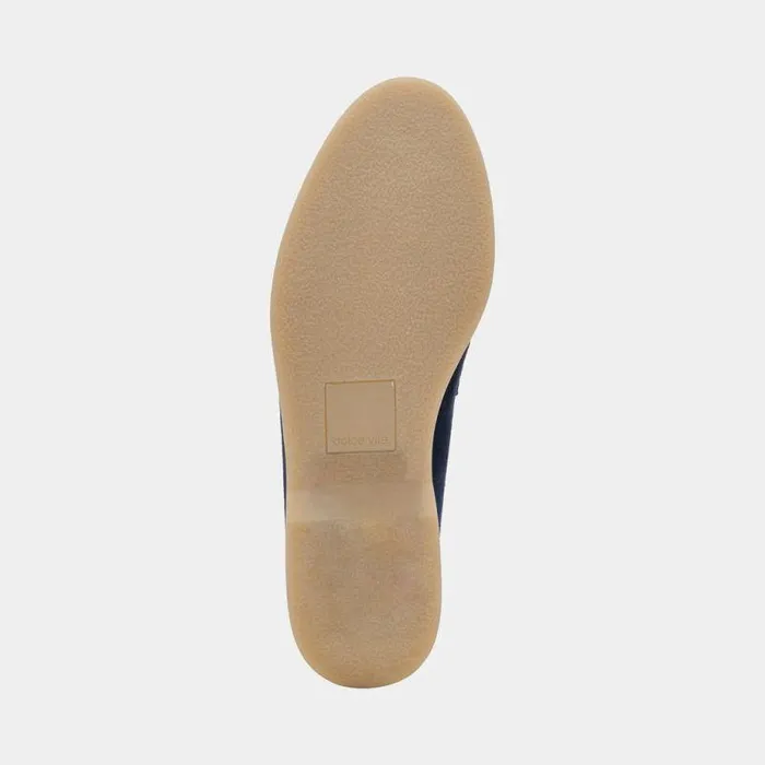 Flats and Loafers Shop Dolce Vita Lonzo Flats Navy Suede Navy Suede