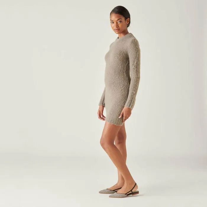 Flats and Loafers Shop Dolce Vita Narah Flats Black Natural Raffia Black Natural Raffia