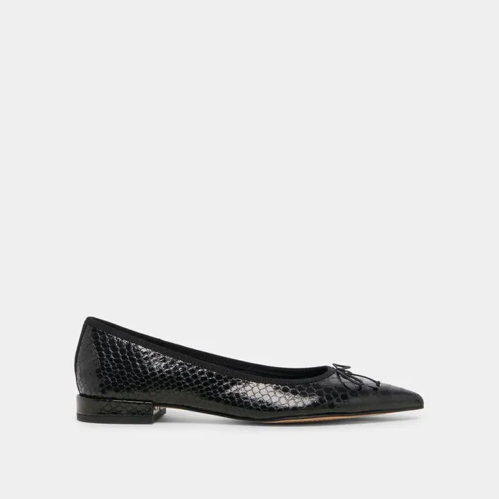 Flats and Loafers Shop Dolce Vita Palani Ballet Flats Midnight Snake Embossed Midnight Snake Embossed Flats and Loafers Shop Dolce Vita Palani Ballet Flats Midnight Snake Embossed Midnight Snake Embossed