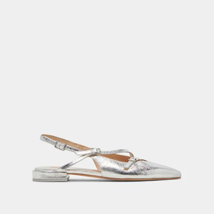 Flats and Loafers Shop Dolce Vita Pamla Flats Silver Crinkle Patent Silver Crinkle Patent Flats and Loafers Shop Dolce Vita Pamla Flats Silver Crinkle Patent Silver Crinkle Patent