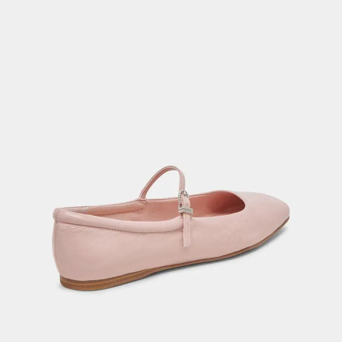 Flats and Loafers Shop Dolce Vita Reyes Ballet Flats Pink Crinkle Patent Women039s Pink Ballet Flats Pink Crinkle Patent
