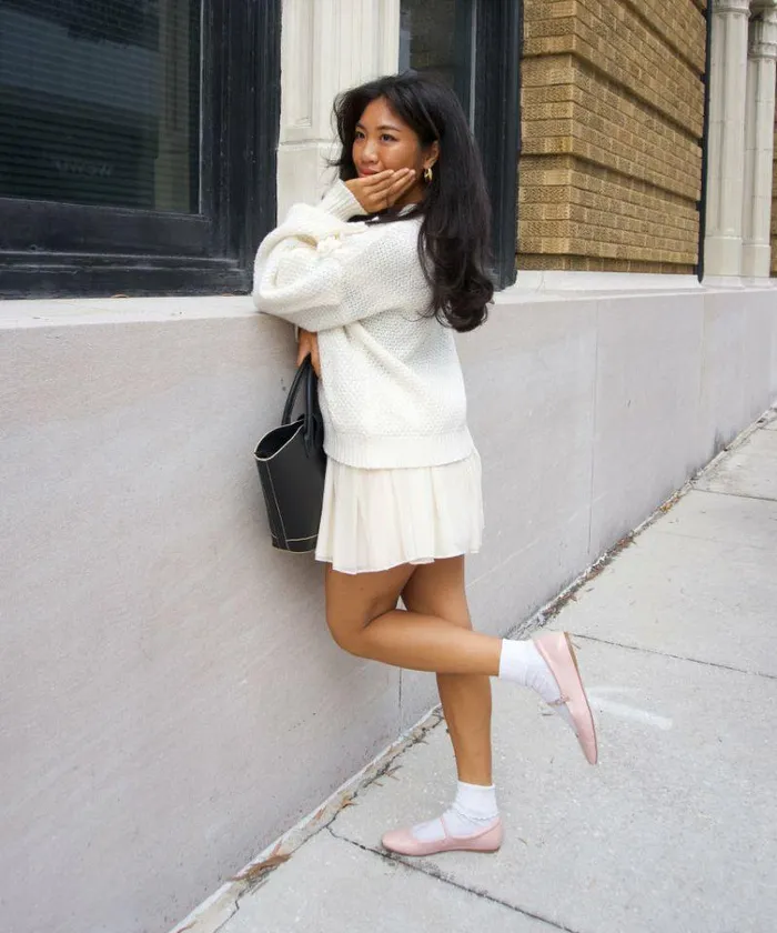 Flats and Loafers Shop Dolce Vita Reyes Ballet Flats Pink Crinkle Patent Women039s Pink Ballet Flats Pink Crinkle Patent