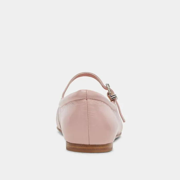 Flats and Loafers Shop Dolce Vita Reyes Ballet Flats Pink Crinkle Patent Women039s Pink Ballet Flats Pink Crinkle Patent