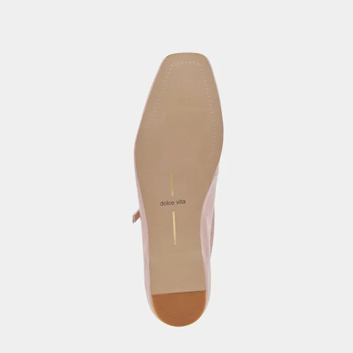 Flats and Loafers Shop Dolce Vita Reyes Ballet Flats Pink Crinkle Patent Women039s Pink Ballet Flats Pink Crinkle Patent