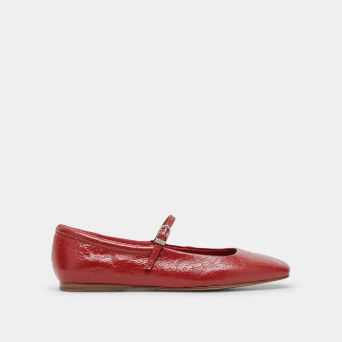 Flats and Loafers Shop Dolce Vita Reyes Ballet Flats Red Crinkle Patent Women039s Red Ballets Red Crinkle Patent Flats and Loafers Shop Dolce Vita Reyes Ballet Flats Red Crinkle Patent Women039s Red Ballets Red Crinkle Patent