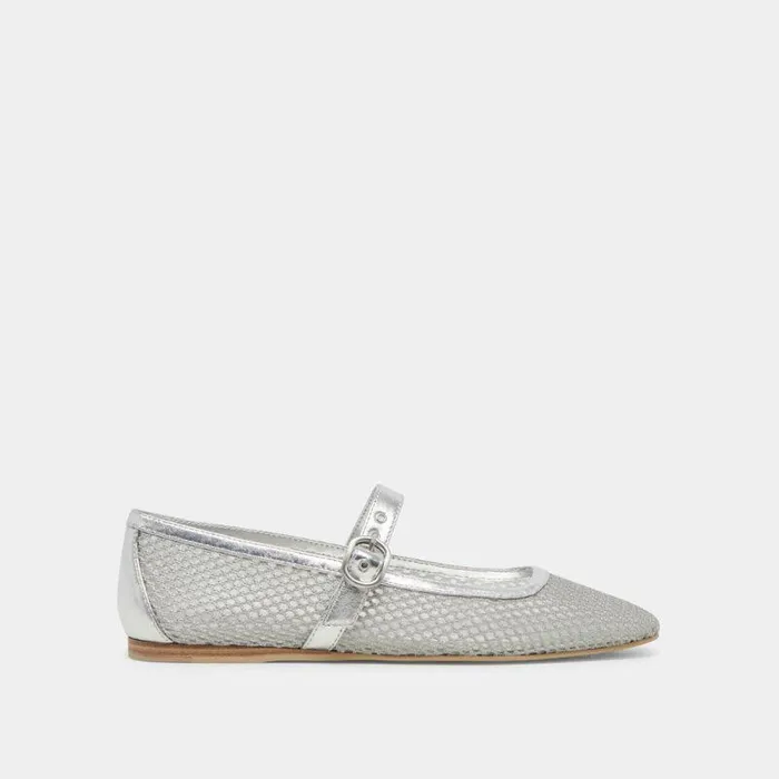 Flats and Loafers Shop Dolce Vita Rodni Mesh Ballet Flats Silver Woven Mesh Silver Woven Mesh Flats and Loafers Shop Dolce Vita Rodni Mesh Ballet Flats Silver Woven Mesh Silver Woven Mesh