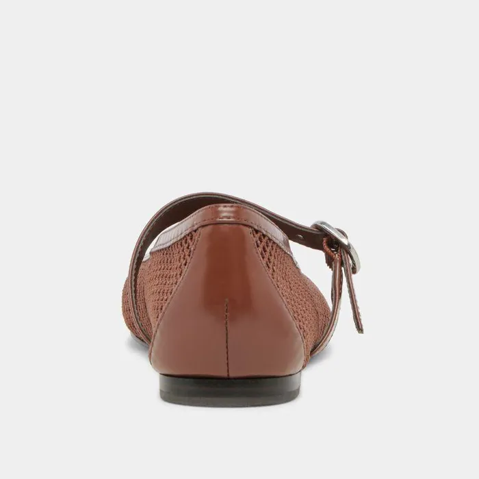 Flats and Loafers Shop Dolce Vita Rodni Mesh Ballet Flats Toffee Woven Mesh Toffee Woven Mesh