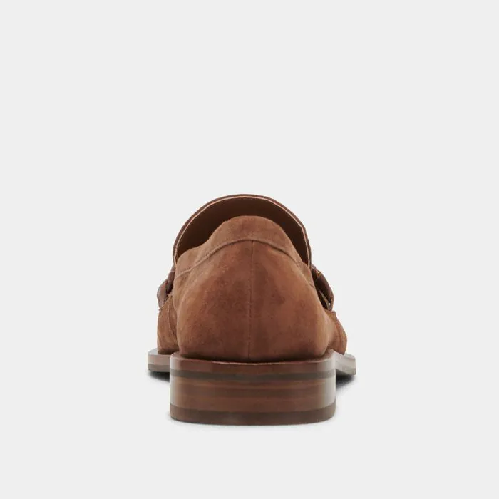 Flats and Loafers Shop Dolce Vita Sallie Flats Cocoa Suede Cocoa Suede