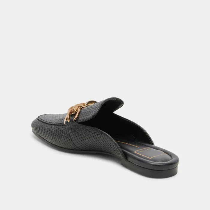 Flats and Loafers Shop Dolce Vita Solina Flats Onyx Woven Onyx Woven