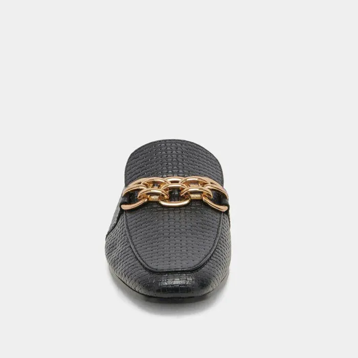 Flats and Loafers Shop Dolce Vita Solina Flats Onyx Woven Onyx Woven