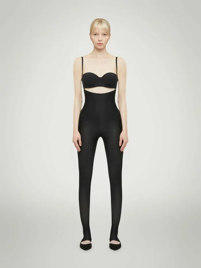 Function Tights Black Women Wolford Tights