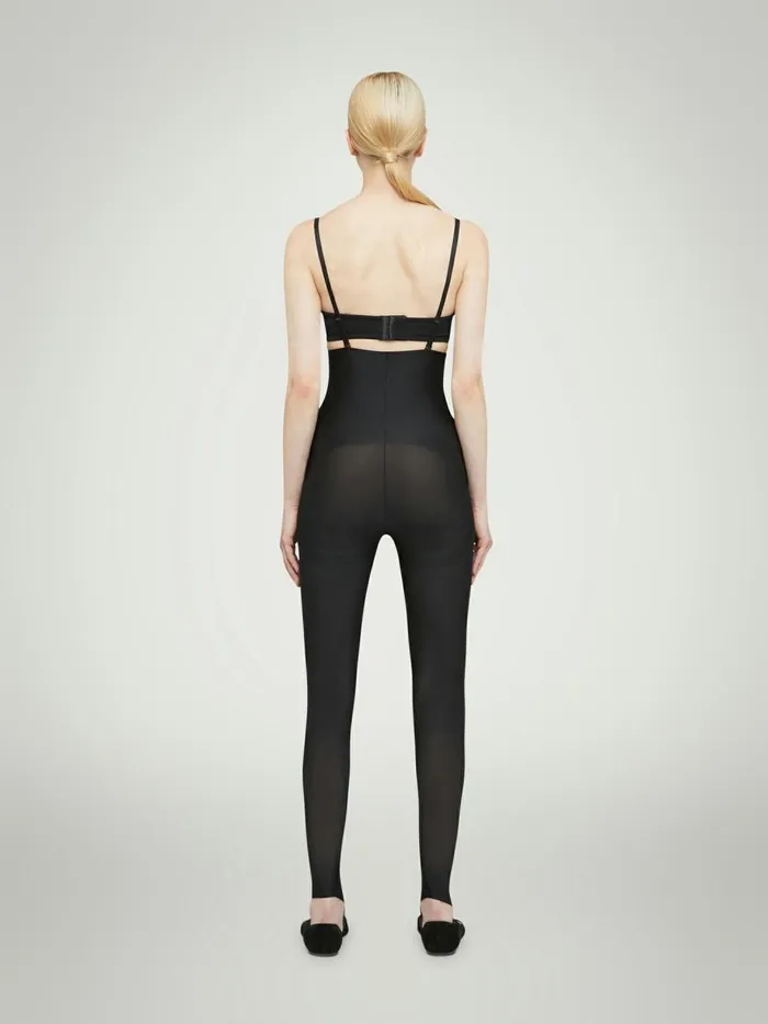 Function Tights Black Women Wolford Tights