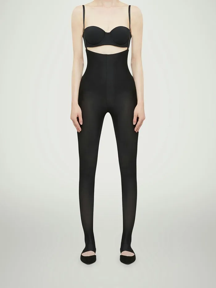 Function Tights Black Women Wolford Tights