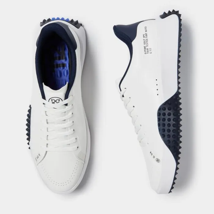 Golf Shoes Men GFORE MEN039S G112 PU LEATHER GOLF SHOE Snowtwilight