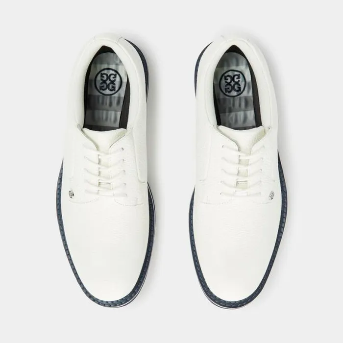Golf Shoes Men GFORE MEN039S GALLIVANTER PEBBLE LEATHER GOLF SHOE Snowtwilight