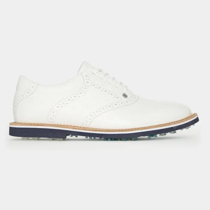 Golf Shoes Men GFORE MEN039S GALLIVANTER PEBBLE LEATHER SADDLE GOLF SHOE Snowtwilight Golf Shoes Men GFORE MEN039S GALLIVANTER PEBBLE LEATHER SADDLE GOLF SHOE Snowtwilight