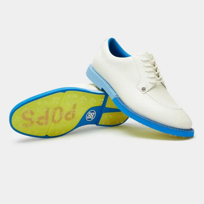 Golf Shoes Men GFORE MEN039S LIMITED EDITION TWO TONE SPLIT TOE GALLIVANTER GOLF SHOE Snow