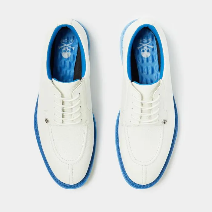 Golf Shoes Men GFORE MEN039S LIMITED EDITION TWO TONE SPLIT TOE GALLIVANTER GOLF SHOE Snow
