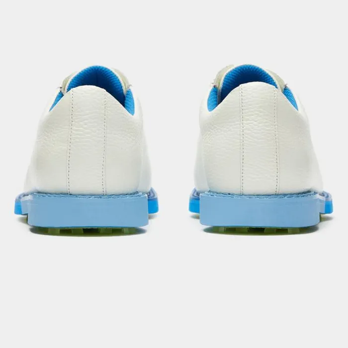 Golf Shoes Men GFORE MEN039S LIMITED EDITION TWO TONE SPLIT TOE GALLIVANTER GOLF SHOE Snow
