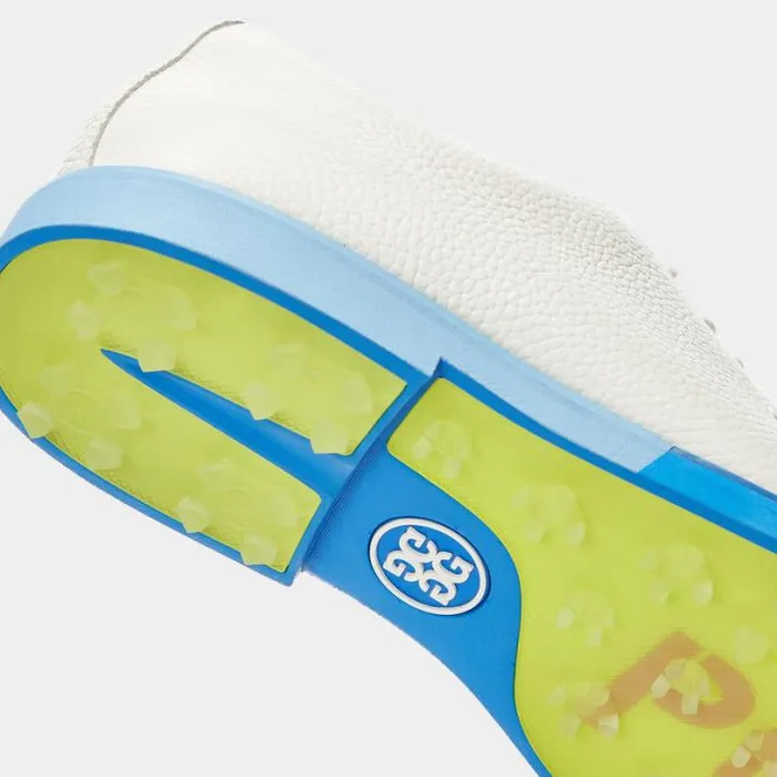 Golf Shoes Men GFORE MEN039S LIMITED EDITION TWO TONE SPLIT TOE GALLIVANTER GOLF SHOE Snow