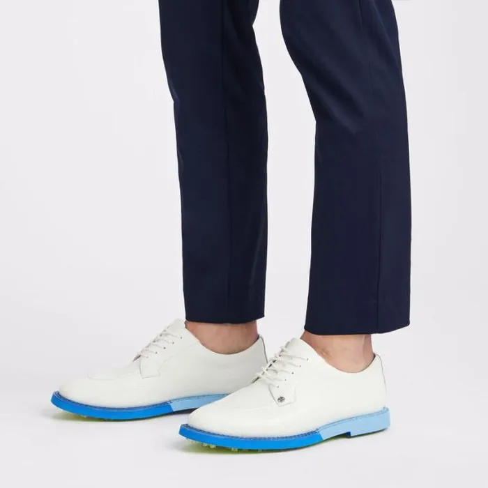 Golf Shoes Men GFORE MEN039S LIMITED EDITION TWO TONE SPLIT TOE GALLIVANTER GOLF SHOE Snow