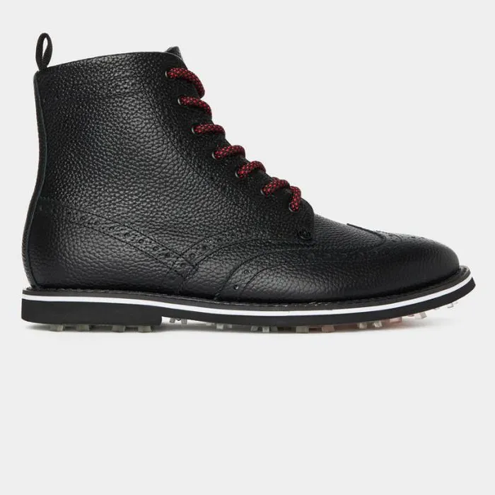 Golf Shoes Men GFORE MEN039S LONGWING GALLIVANTER GOLF BOOT Onyx