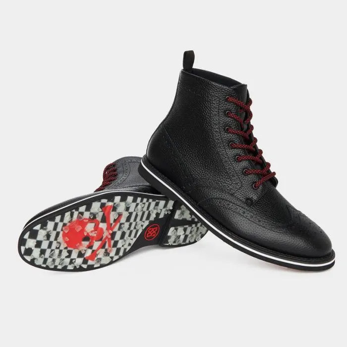 Golf Shoes Men GFORE MEN039S LONGWING GALLIVANTER GOLF BOOT Onyx