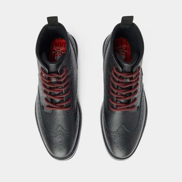 Golf Shoes Men GFORE MEN039S LONGWING GALLIVANTER GOLF BOOT Onyx