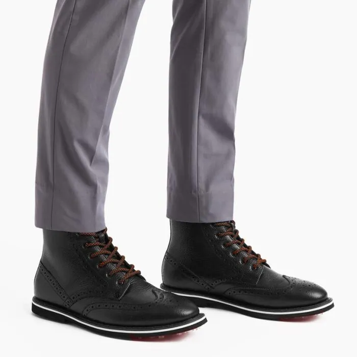 Golf Shoes Men GFORE MEN039S LONGWING GALLIVANTER GOLF BOOT Onyx