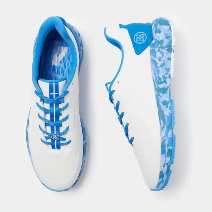 Golf Shoes Men GFORE MEN039S MG4 TPU CAMO GOLF SHOE Cielo