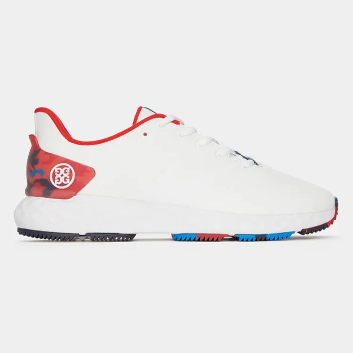 Golf Shoes Men GFORE MEN039S MG4 TPU CAMO GOLF SHOE Poppy