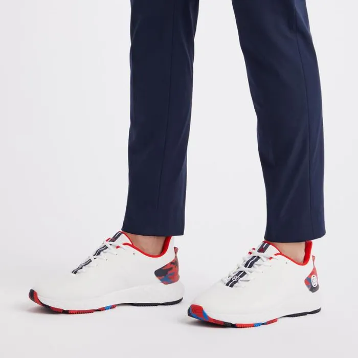 Golf Shoes Men GFORE MEN039S MG4 TPU CAMO GOLF SHOE Poppy