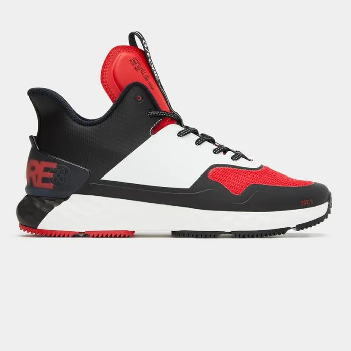 Golf Shoes Men GFORE MEN039S MG4 TPU COLOUR BLOCK MIDTOP GOLF SHOE Lava