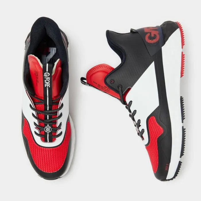 Golf Shoes Men GFORE MEN039S MG4 TPU COLOUR BLOCK MIDTOP GOLF SHOE Lava