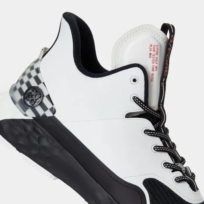 Golf Shoes Men GFORE MEN039S MG4 TPU MIDTOP GOLF SHOE Onyx