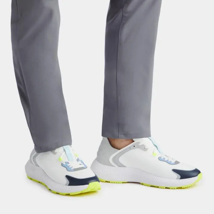 Golf Shoes Men GFORE MEN039S MG4X2 DEBOSSED TPU HYBRID GOLF CROSS TRAINER Snow