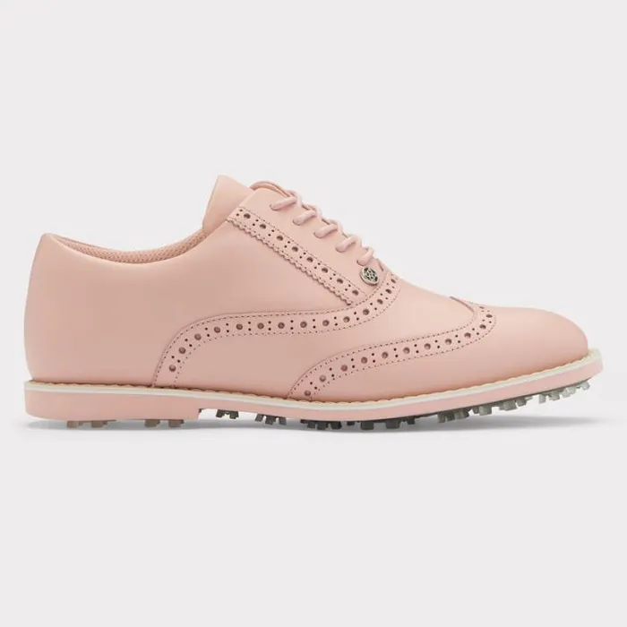 Golf Shoes Women GFORE WOMEN039S BROGUE GALLIVANTER GOLF SHOE Blush