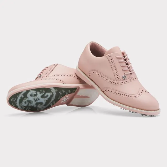 Golf Shoes Women GFORE WOMEN039S BROGUE GALLIVANTER GOLF SHOE Blush