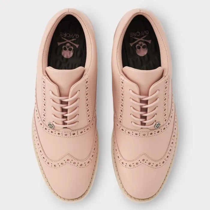 Golf Shoes Women GFORE WOMEN039S BROGUE GALLIVANTER GOLF SHOE Blush