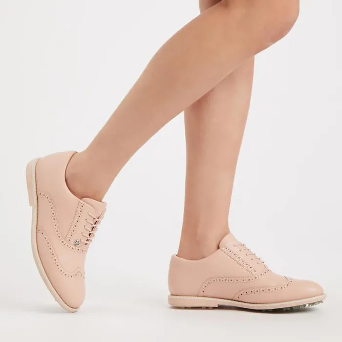 Golf Shoes Women GFORE WOMEN039S BROGUE GALLIVANTER GOLF SHOE Blush