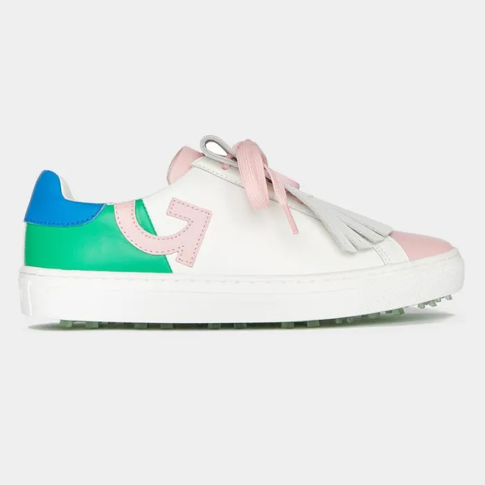 Golf Shoes Women GFORE WOMEN039S DURF LEATHER COLOURBLOCK QUARTER G KILTIE GOLF SHOE Snow Golf Shoes Women GFORE WOMEN039S DURF LEATHER COLOURBLOCK QUARTER G KILTIE GOLF SHOE Snow